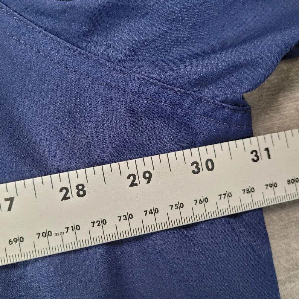 Habit‎ Mens 3XL Blue Short Sleeve Fishing Shirt UPF 40 Solar Factor Ventilated